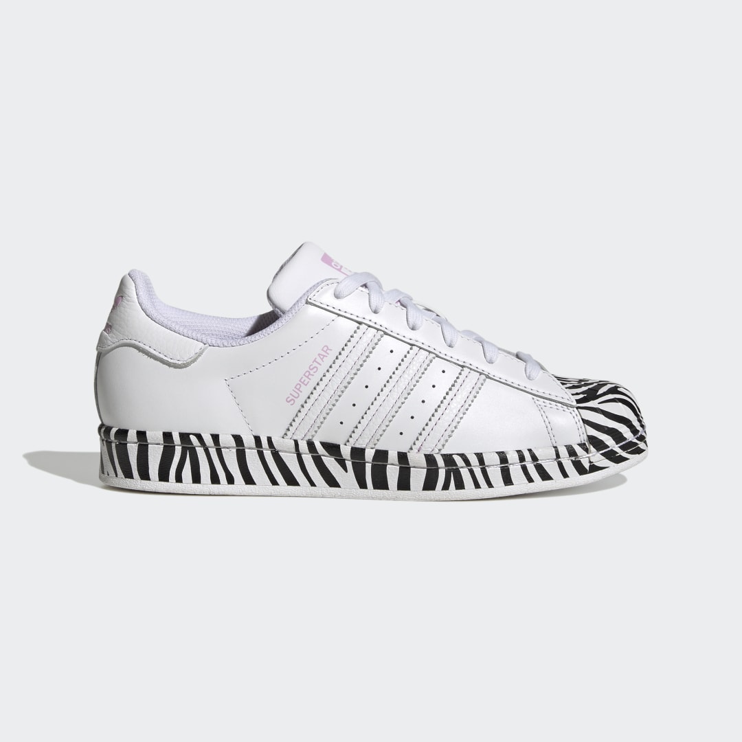 Adidas Superstar Cloud White / Bliss Lilac / Core Black (GZ9679)