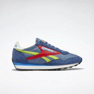 Reebok AZ II Shoes Blue Slate / None / Acid Yellow (GZ9870)