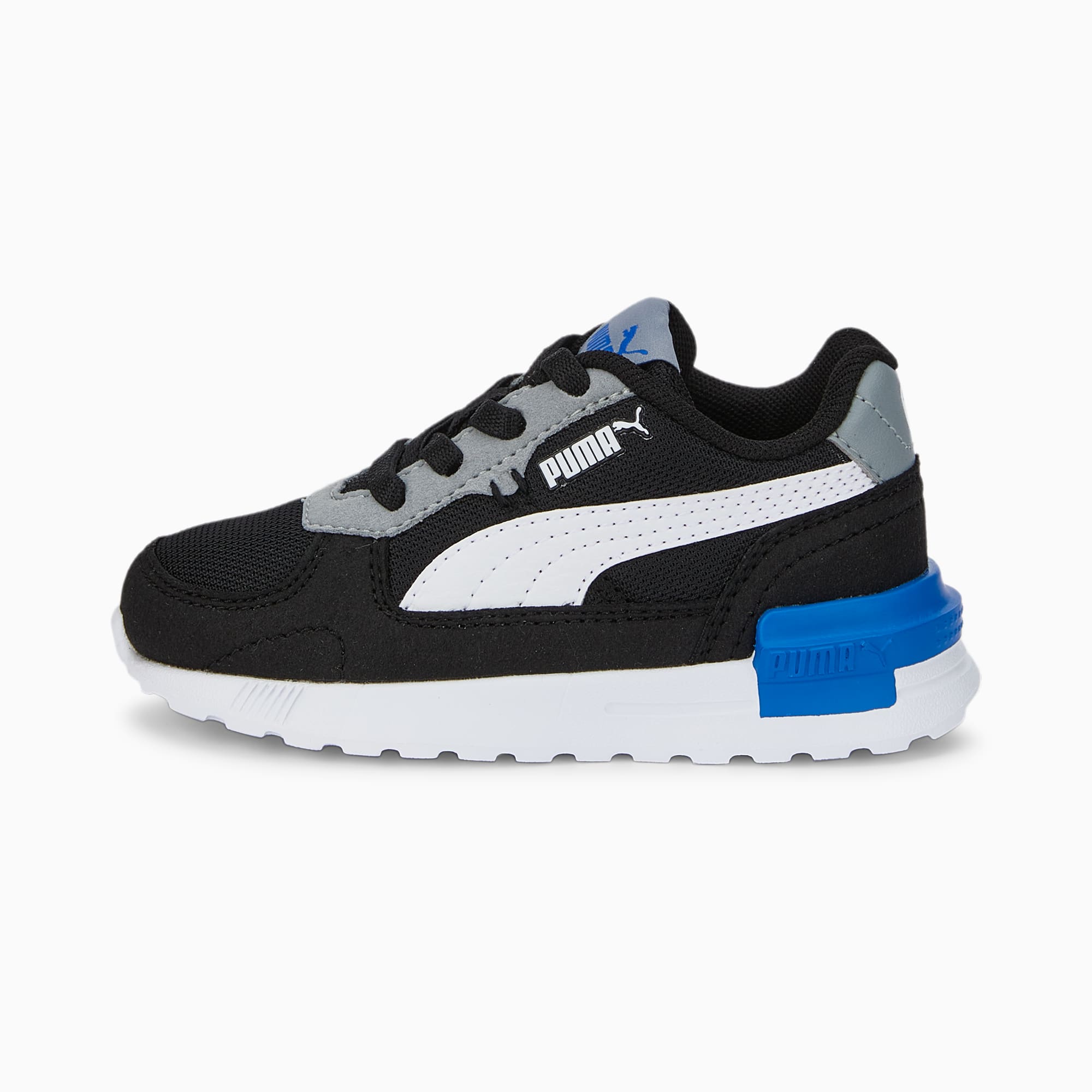 PUMA Graviton AC Babies’ Black/White/Quarry (381989-10)