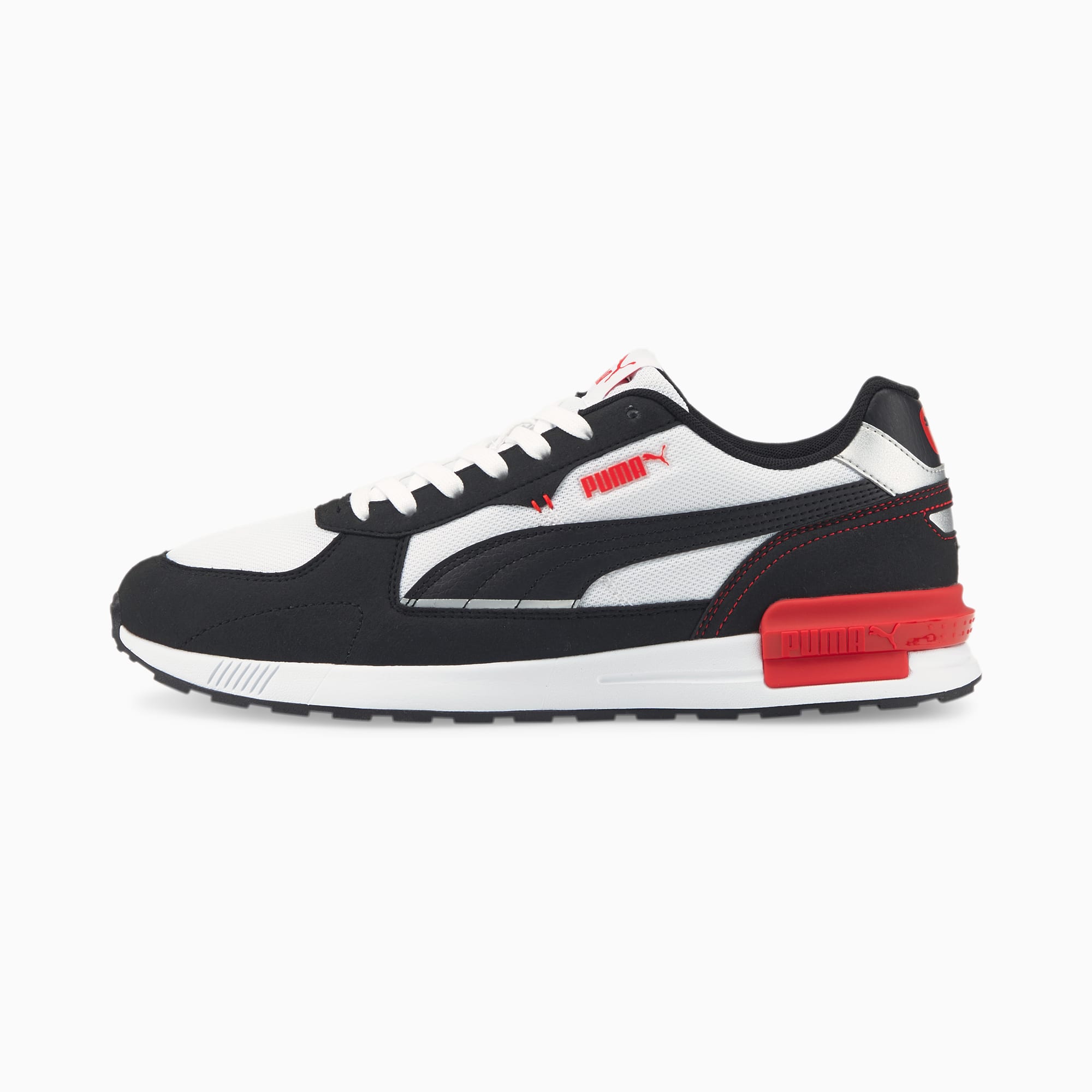 Women’s PUMA Gravito White/Black/High Risk Red (380738-12)