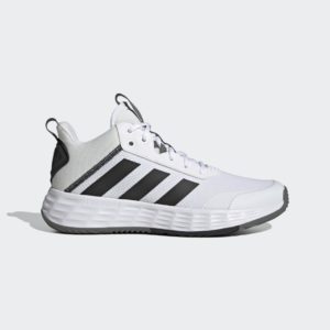 Adidas Ownthegame Cloud White / Core Black / Grey Four (H00469)