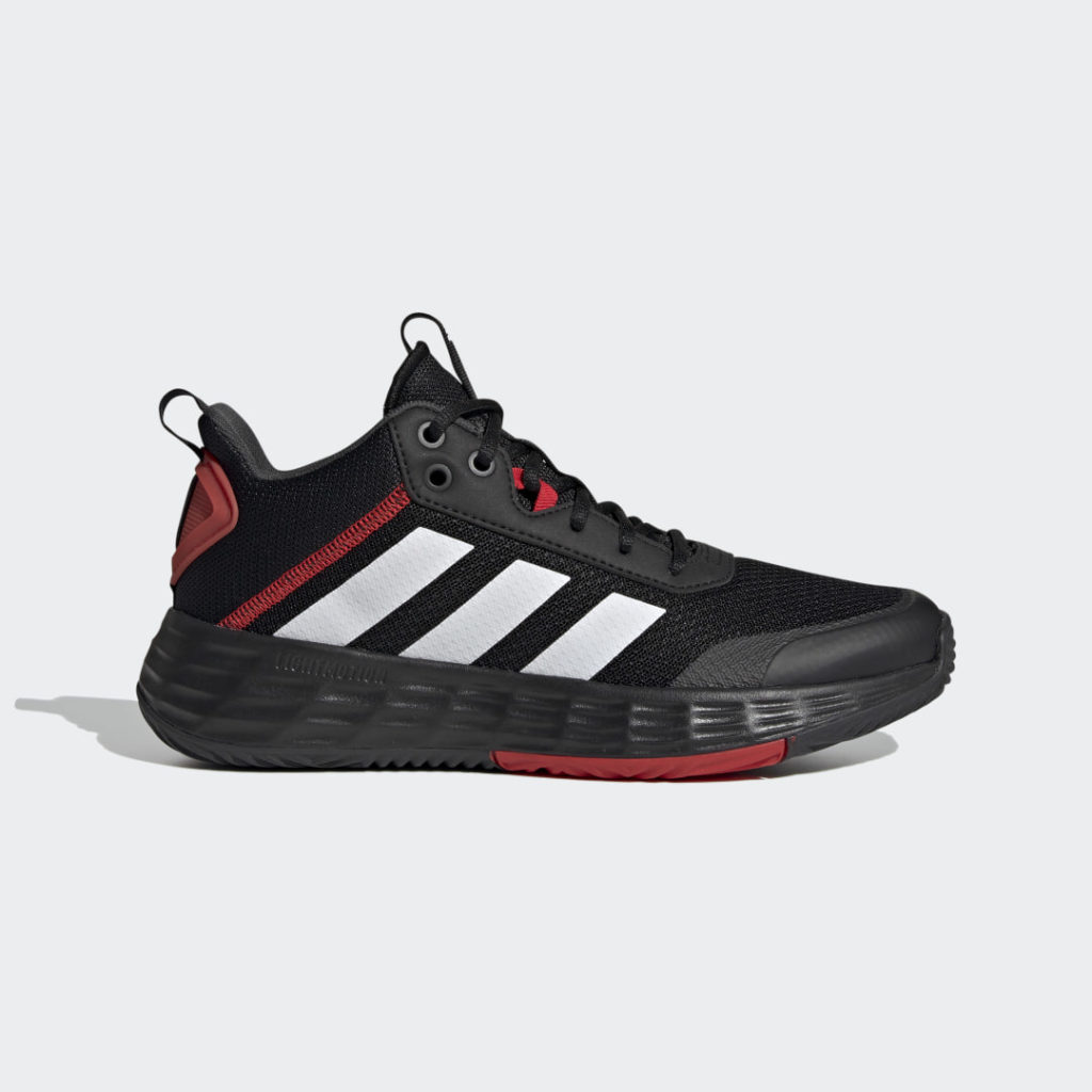 Adidas Ownthegame Core Black / Cloud White / Carbon (H00471)