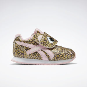 Reebok  Royal Classic Jogger 2 Shoes Gold Metallic / Rich Copper / Pink Glow (H01351)
