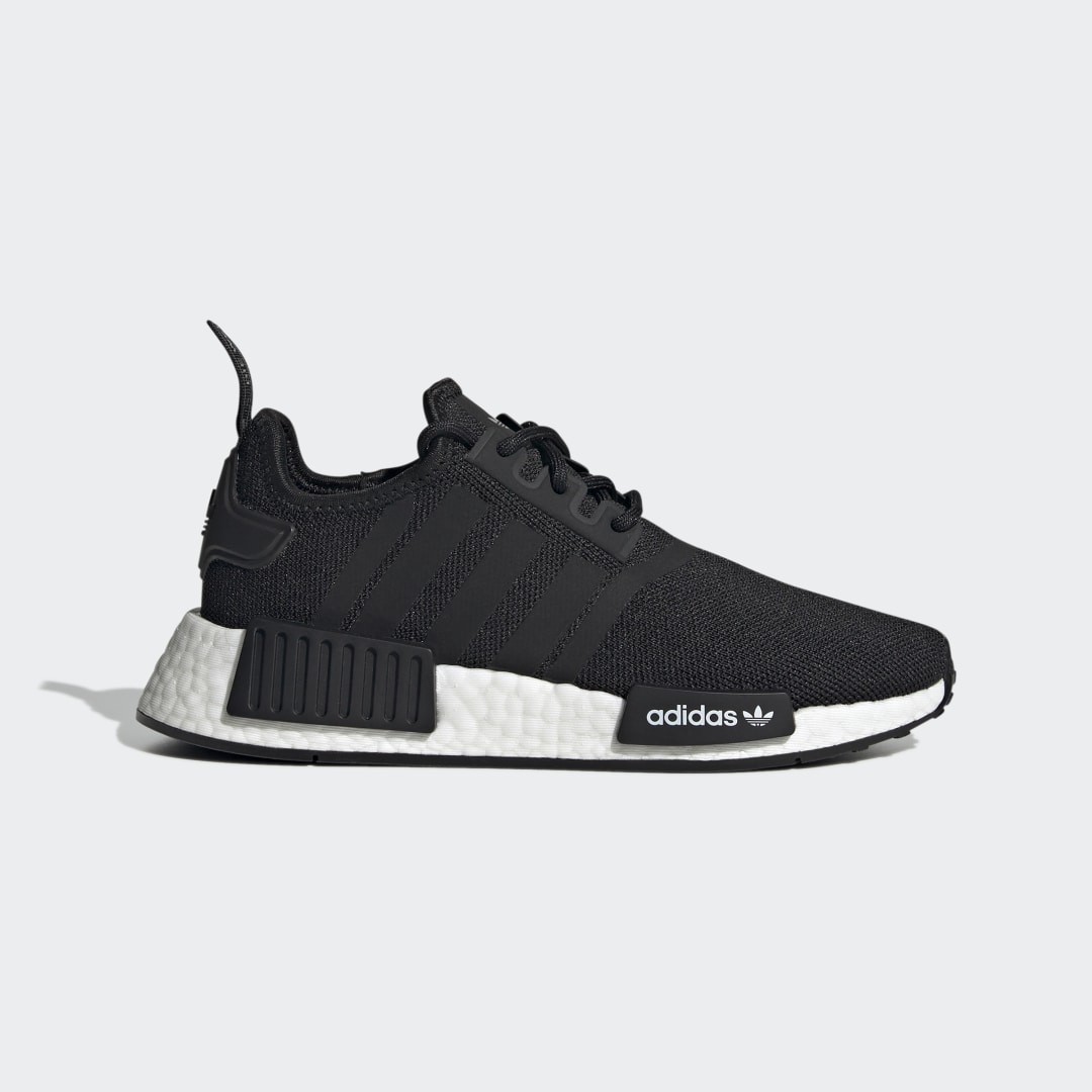Adidas NMD_R1 Refined Core Black / Core Black / Cloud White (H02333)