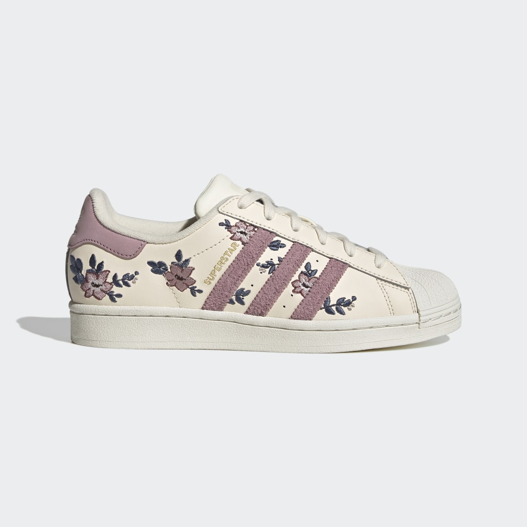 Adidas Superstar Wonder White / Magic Mauve / Off White (H03479)