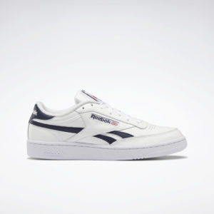 Reebok Club C Revenge Shoes Cloud White / Vector Navy / Cloud White (H04168)