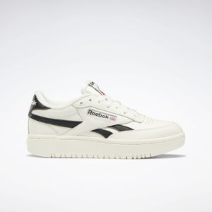 Reebok Club C Double Shoes Chalk / Core Black / Chalk (H04190)