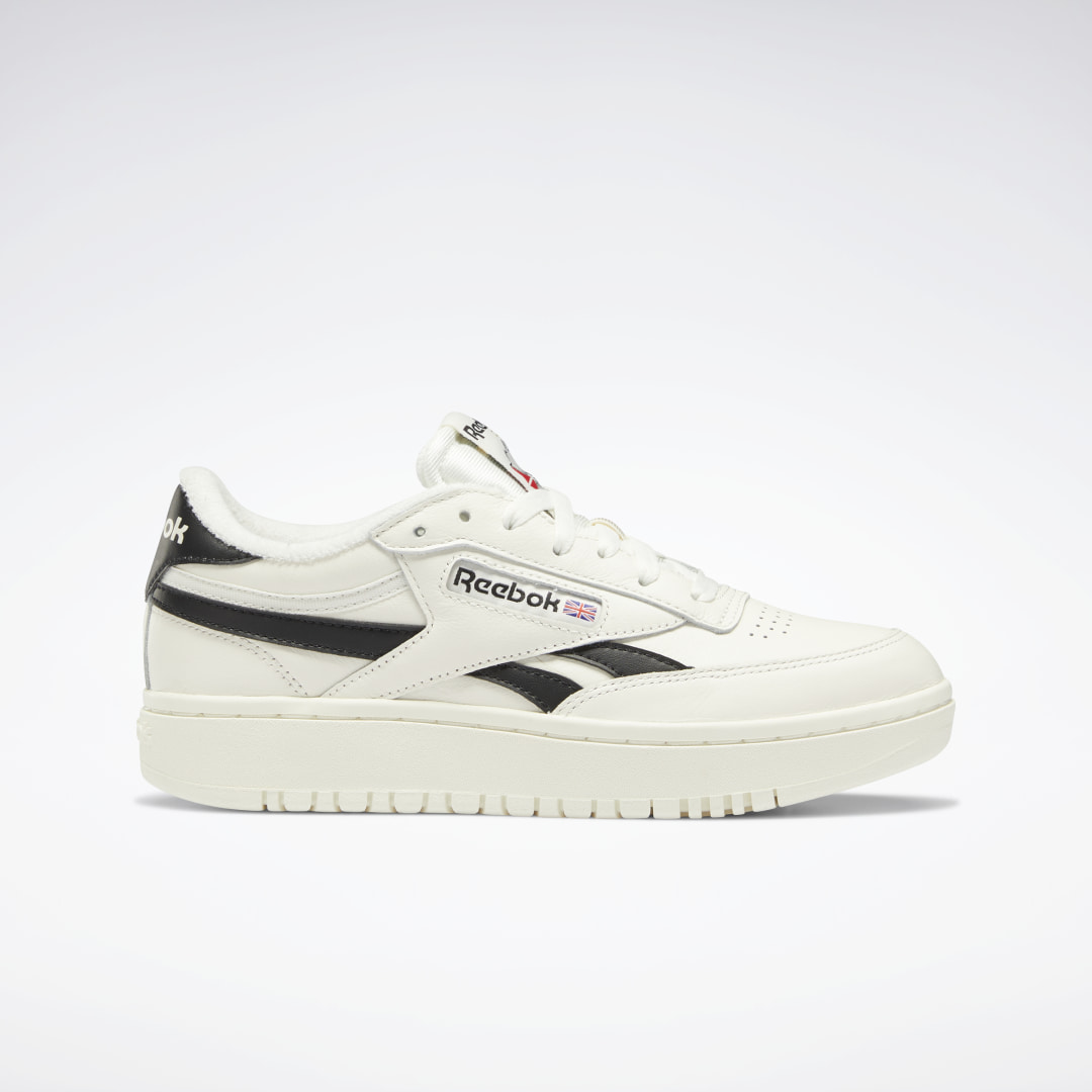Reebok Club C Double Shoes Chalk / Core Black / Chalk (H04190)