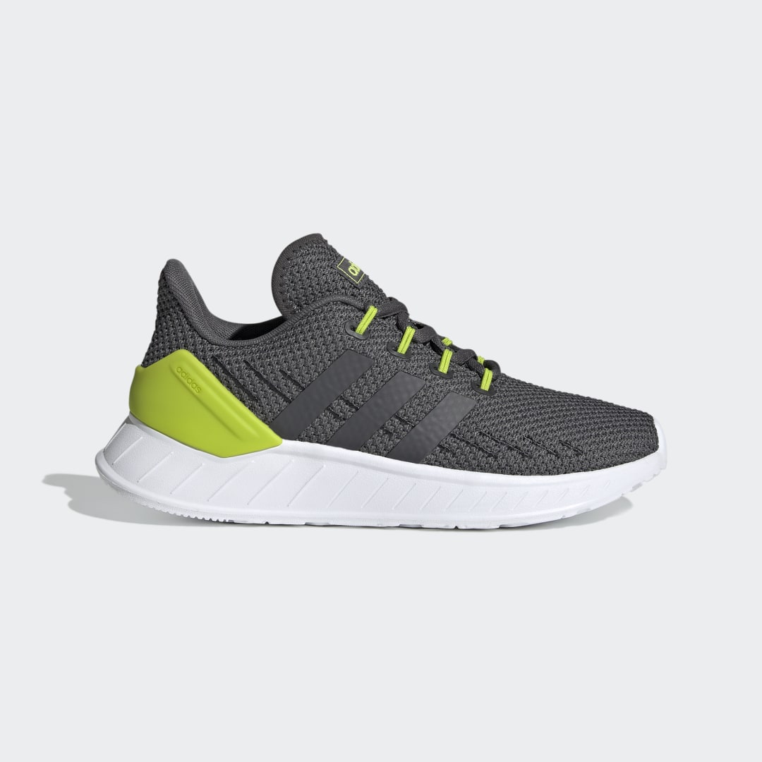 Adidas Questar Flow NXT Grey Six / Grey Six / Semi Solar Slime (H04204)