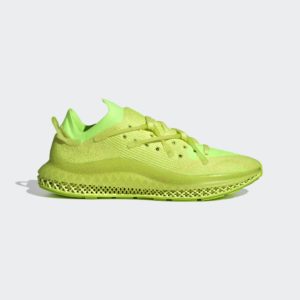 Adidas 4D Fusio Pulse Yellow / Signal Green / Semi Solar Slime (H04513)