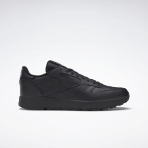 Reebok Maison Margiela Classic Leather Tabi Shoes Black / White / Black (H04864)