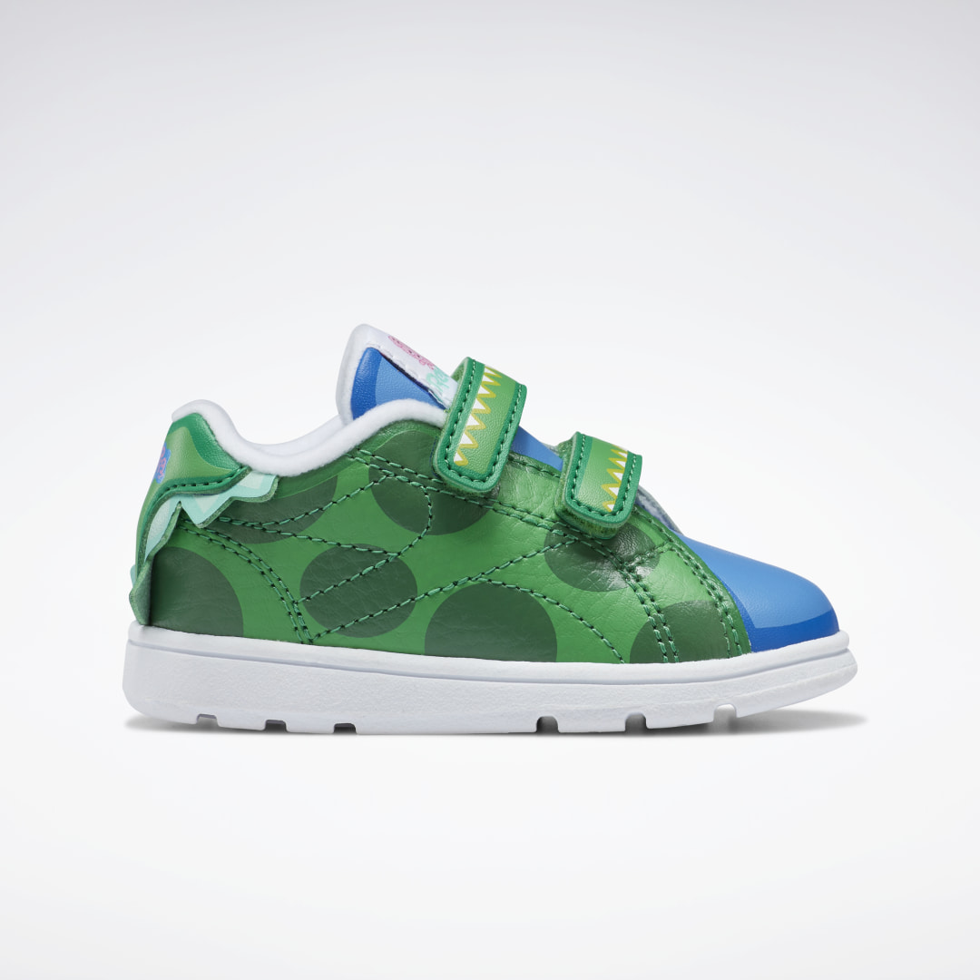 Reebok Peppa Pig Complete CLN 2 Shoes Hero Green / Athletic Blue / Stem Green (H05194)