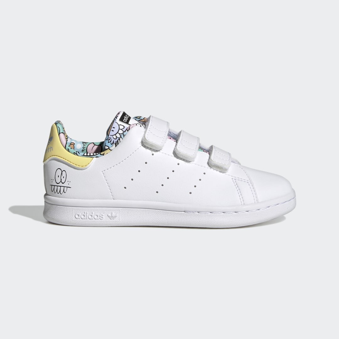 Adidas adidas x Kevin Lyons Stan Smith Cloud White / Cloud White / Clear Sky (H05271)