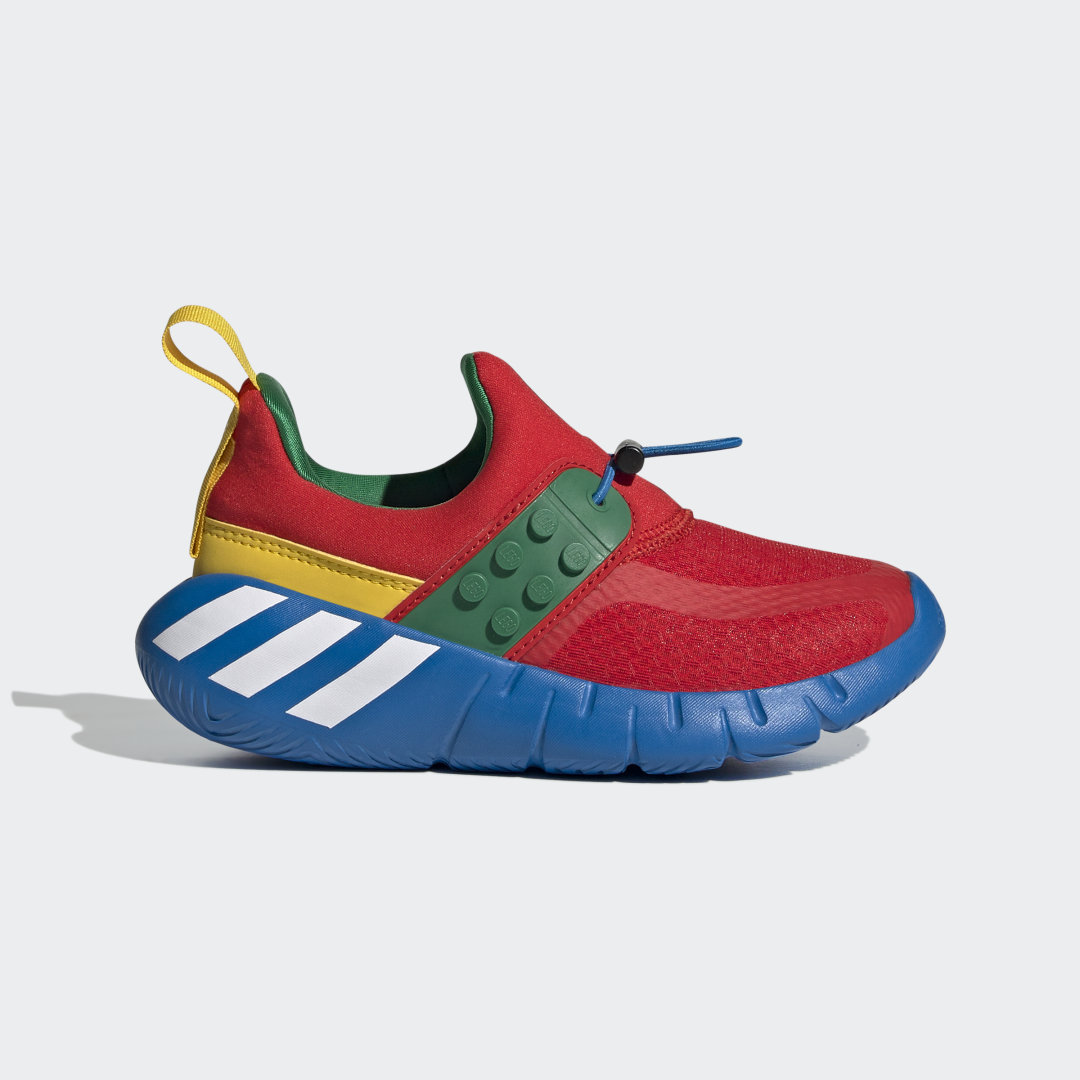 Adidas adidas x LEGO® RapidaZen Slip-On Red / Cloud White / Shock Blue (H05281)