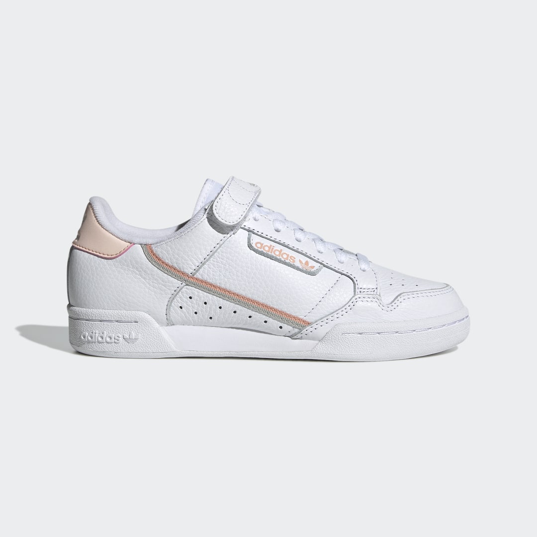 Adidas Continental 80 Breakbeat Cloud White / Ambient Blush / Metal Grey (H05691)