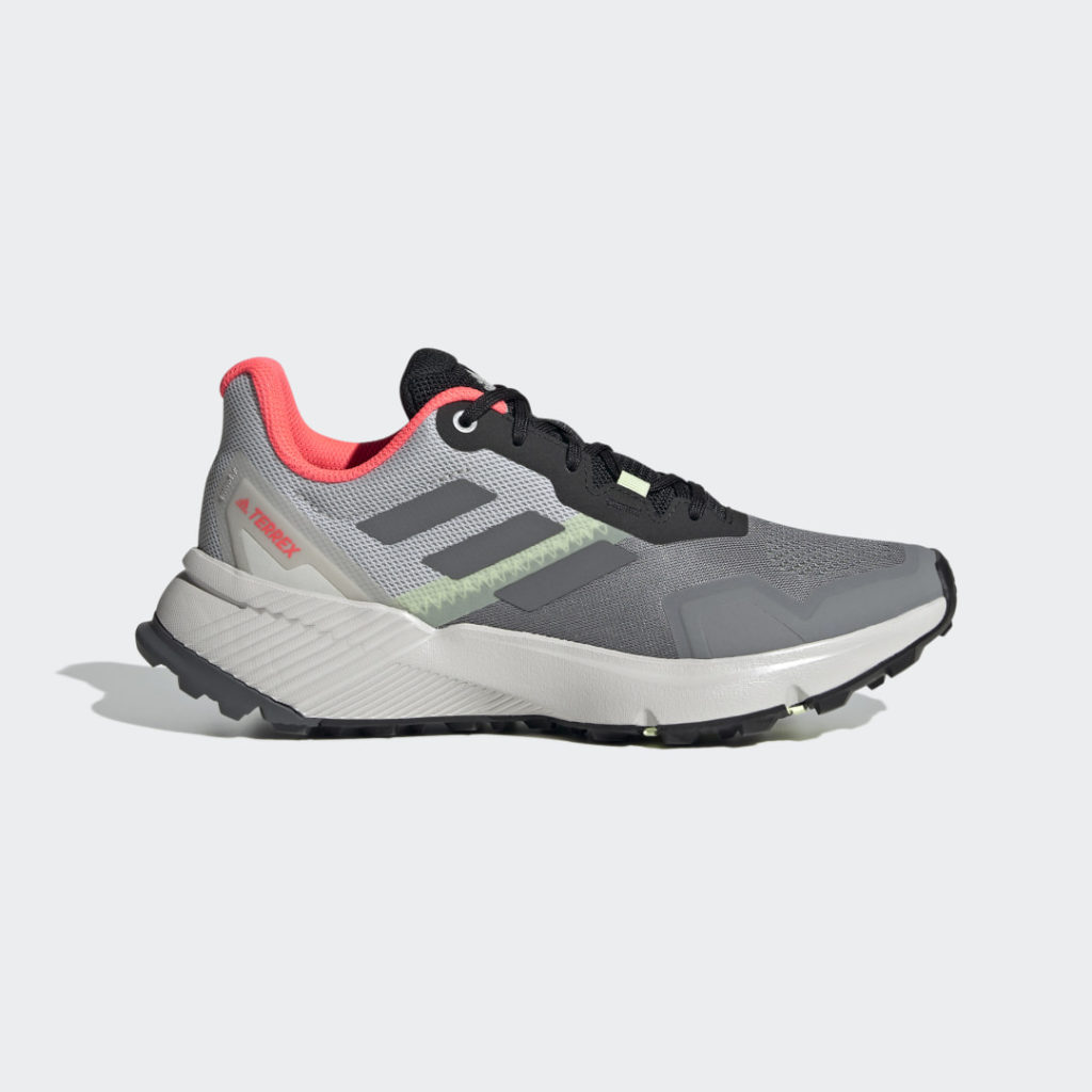 Adidas Terrex Soulstride Trail Running Grey Three / Grey Four / Turbo (H05776)