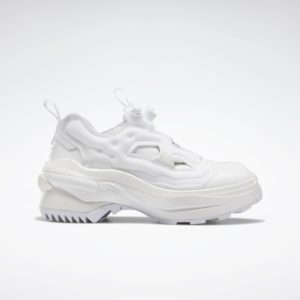 Reebok Maison Margiela Tabi Instapump Fury Oxford Shoes White / Porcelain / White (H06542)