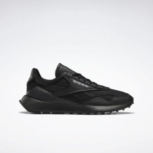 Reebok Classic Leather Legacy AZ Shoes Core Black / Core Black / Acid Yellow (H68650)