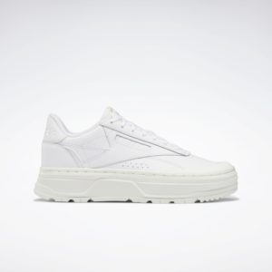 Reebok Club C Double GEO Shoes Cloud White / Cloud White / Chalk (H69140)
