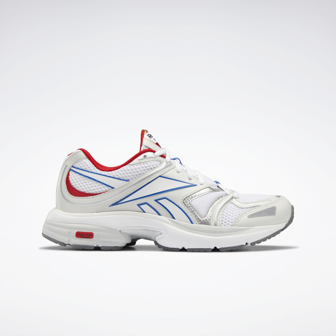 Reebok Premier Road Plus VI Shoes Cloud White / Pure Grey 1 / Vector Red (HP2469)