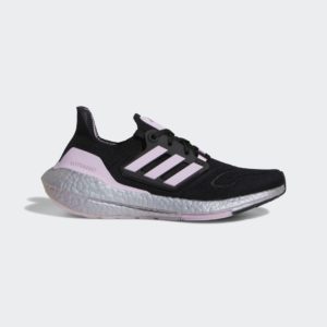 Adidas Ultraboost 22 Core Black / Bliss Lilac / Almost Pink (HP2480)