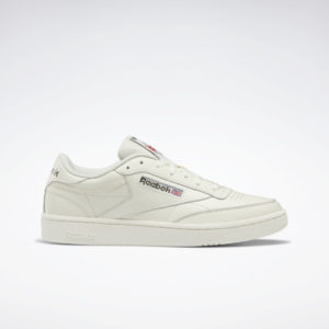 Reebok Club C 85 Shoes Chalk / Chalk / Hunter Green (HP4320)