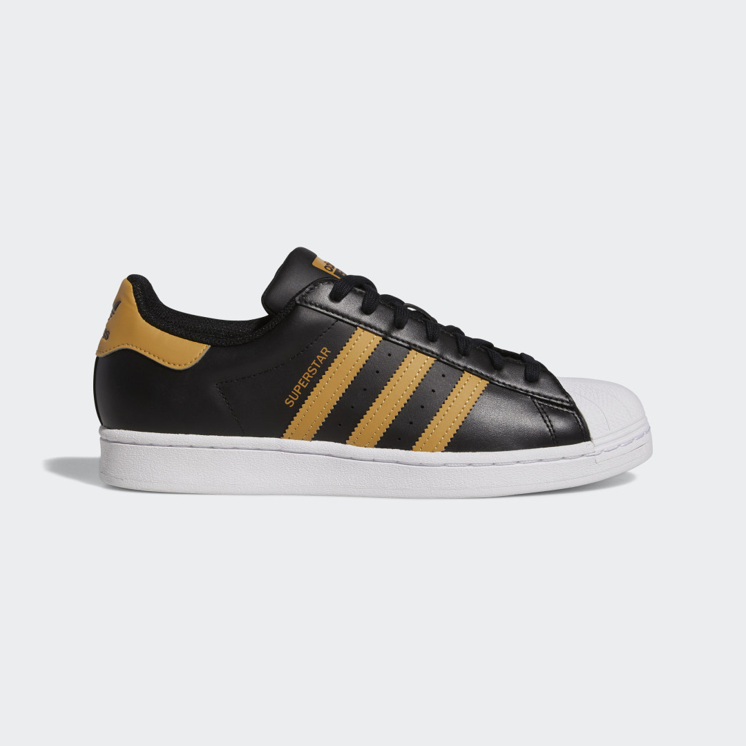 Adidas Superstar Core Black / Magic Beige / Cloud White (HP5498)