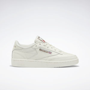 Reebok Club C 85 Shoes Chalk / Chalk / Rose Gold (HQ0948)