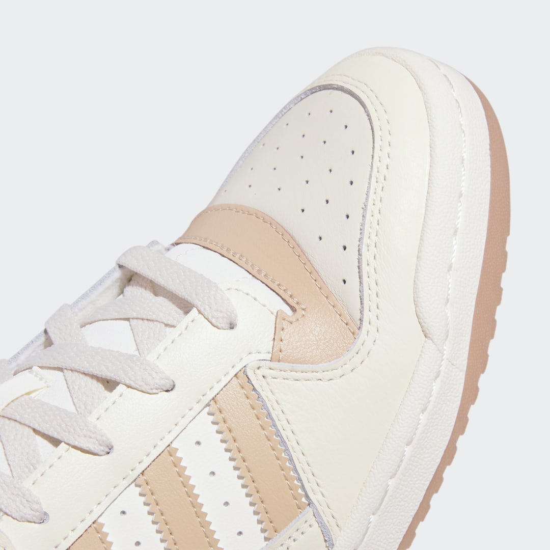 Adidas Forum Low Off White / Magic Beige / Cream White (HQ1492)