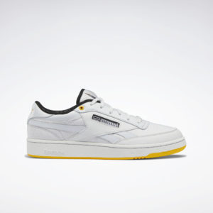 Reebok Jurassic World Club C Revenge Shoes Il-Spirit White / Silver Metallic / Track Gold (HQ6205)