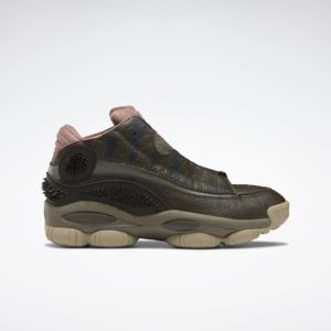 Reebok Jurassic World The Answer DMX Shoes Stone / Cliff Stone / Parched Earth (HQ6276)