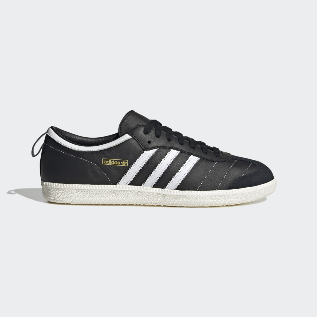 Adidas Samba Core Black / Core White / Gold Metallic (HQ6646)