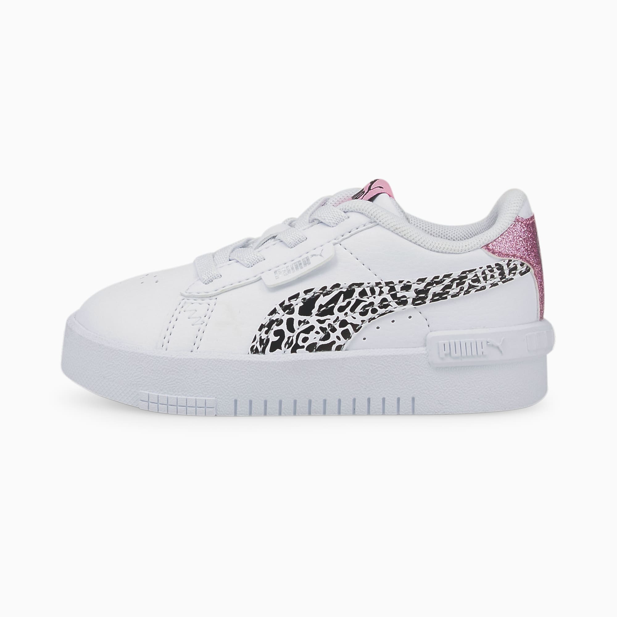 PUMA Jada Summer Roar Alternative Closure Babies’ White/Black/Prism Pink (383139-01)