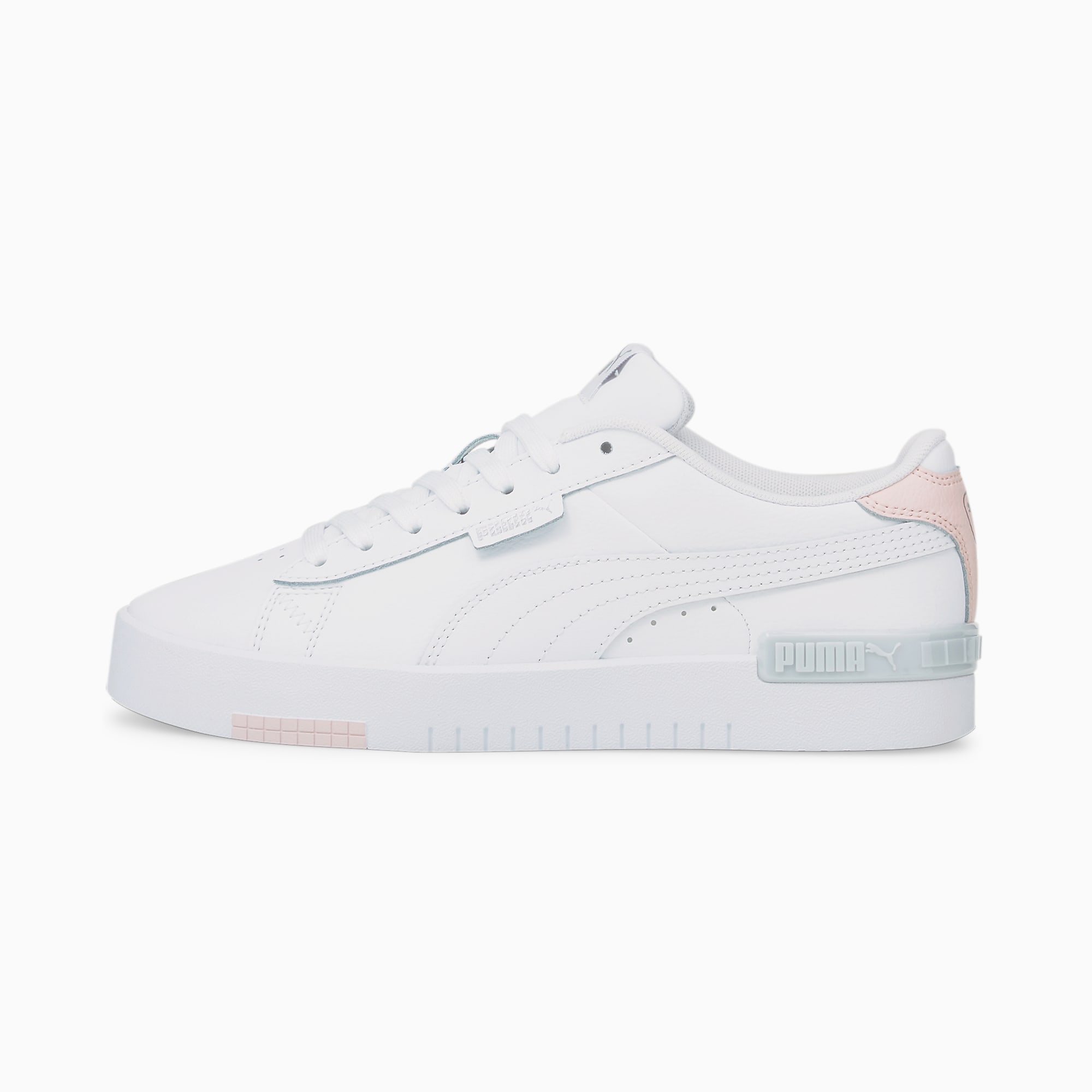 PUMA Jada Women’ White/Chalk Pink/Silver (380751-11)