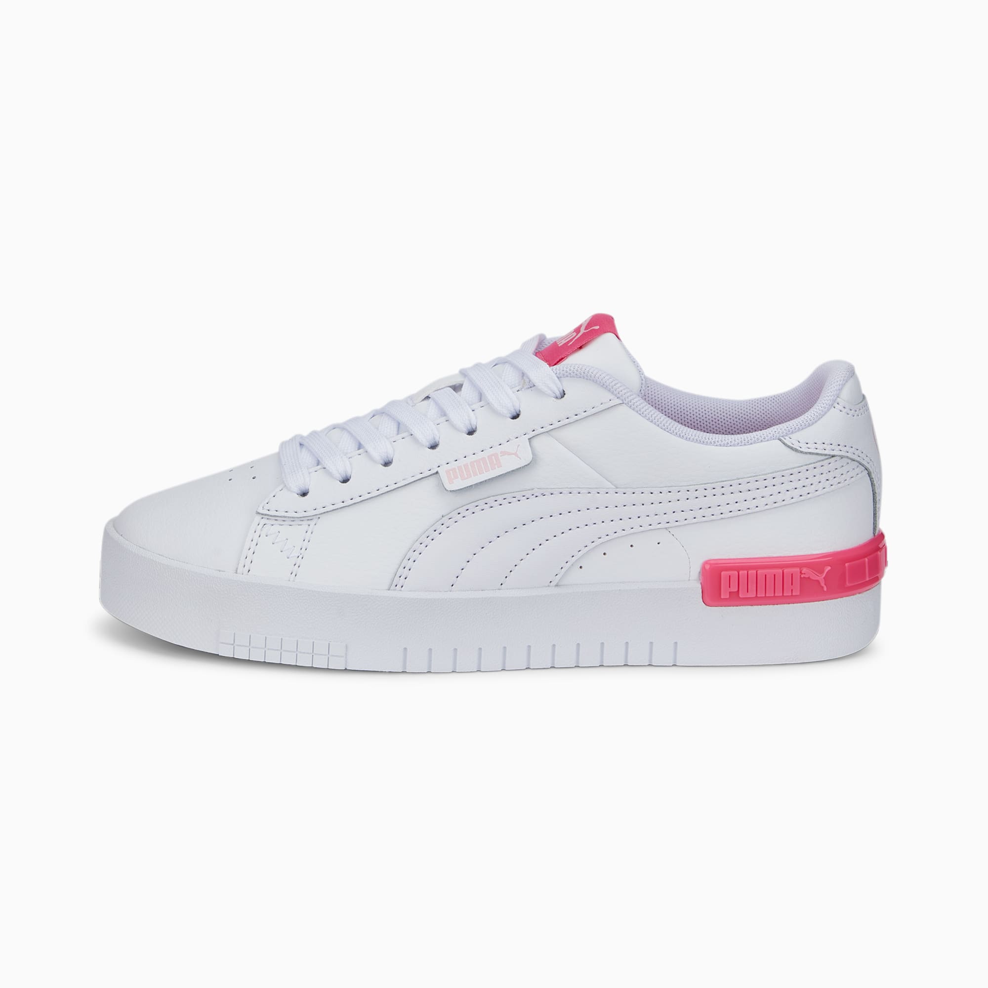 PUMA Jada Youth White/Almond Blossom/Sunset Pink (381990-13)
