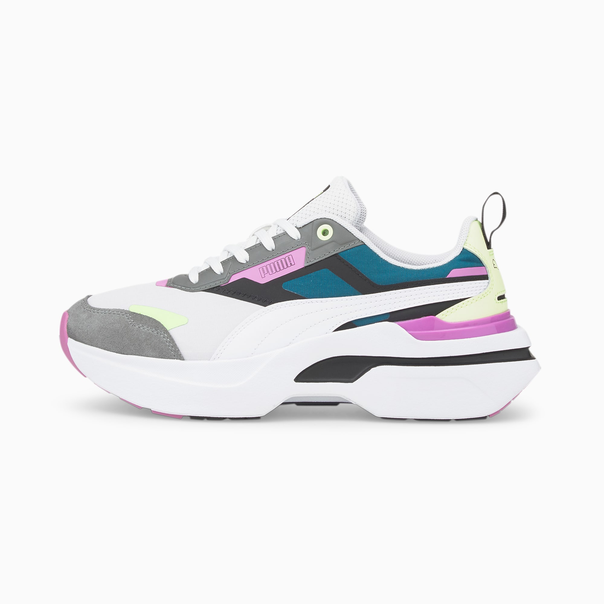 PUMA Kosmo Rider Bright Women’ Nimbus Cloud/Blue Coral (384858-02)