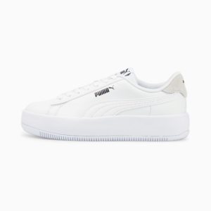 PUMA Lily Platform Laced Women’ White/Black (384617-01)