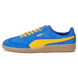 Men’s PUMA Madrid Sd Royal/Spectra Yellow/Gold (384356-08)