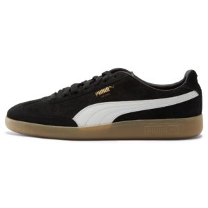 Men’s PUMA Madrid Sd Black/White/Gold (384356-04)