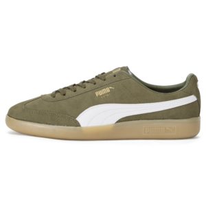 Men’s PUMA Madrid Sd Olive Night/White/Gold (384356-05)