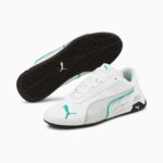 PUMA Mercedes R-Cat Youth White/Silver (306622-03)