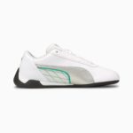 PUMA Mercedes R-Cat Youth White/Silver (306622-03)