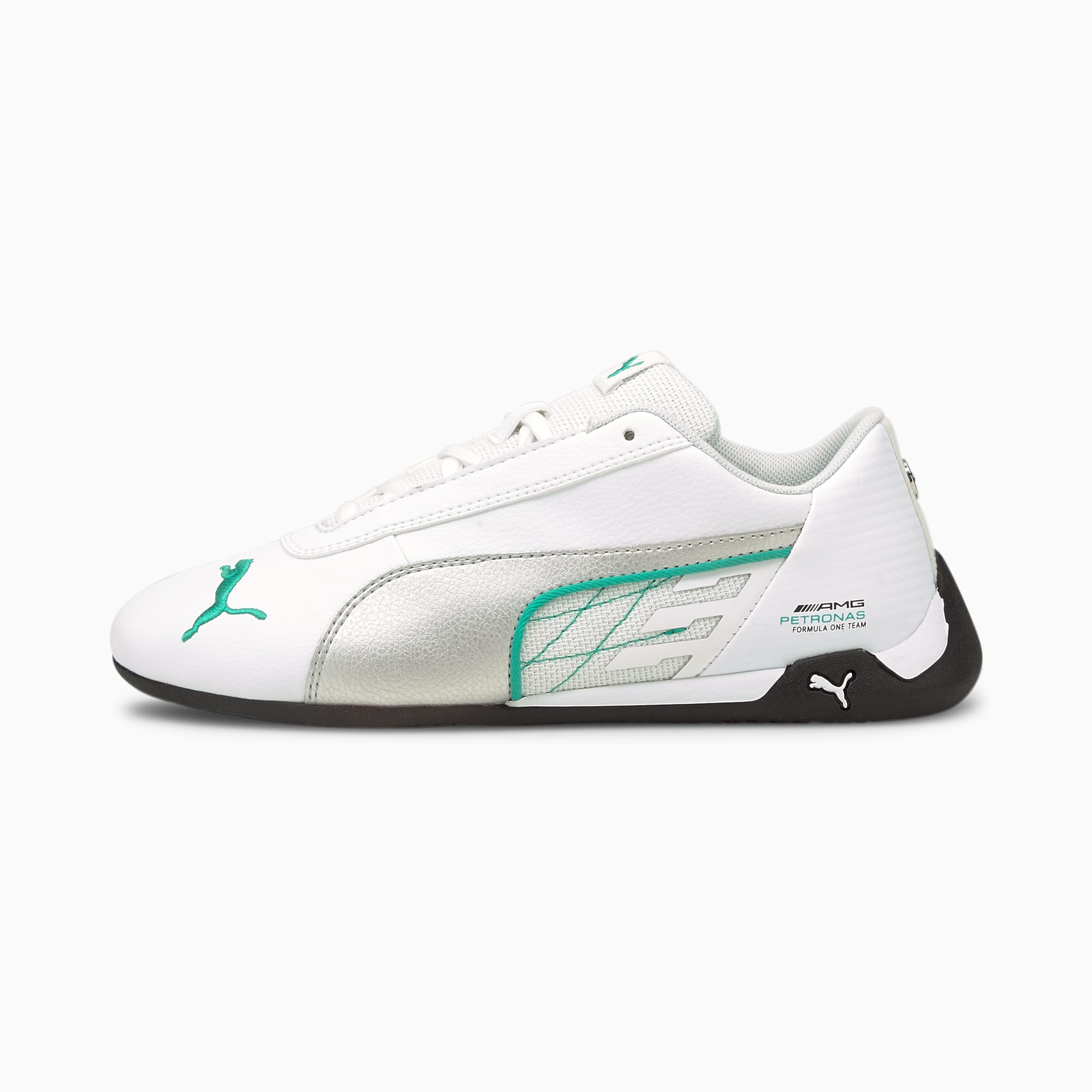 PUMA Mercedes R-Cat Youth White/Silver (306622-03)