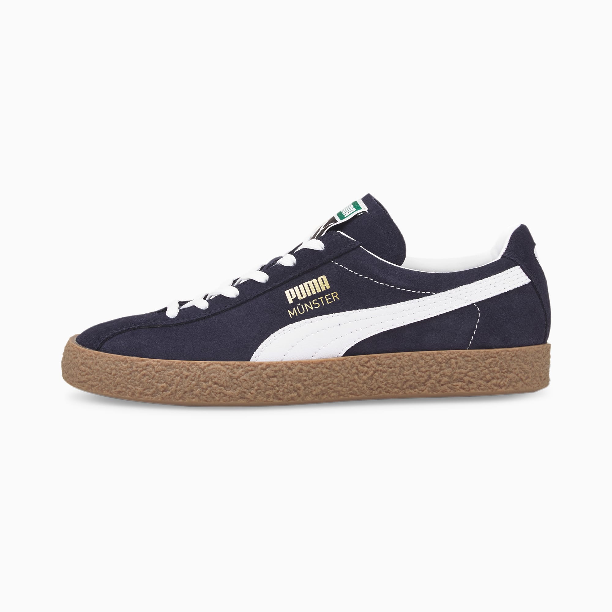 Men’s PUMA Muenster Original New Navy/White (384218-01)