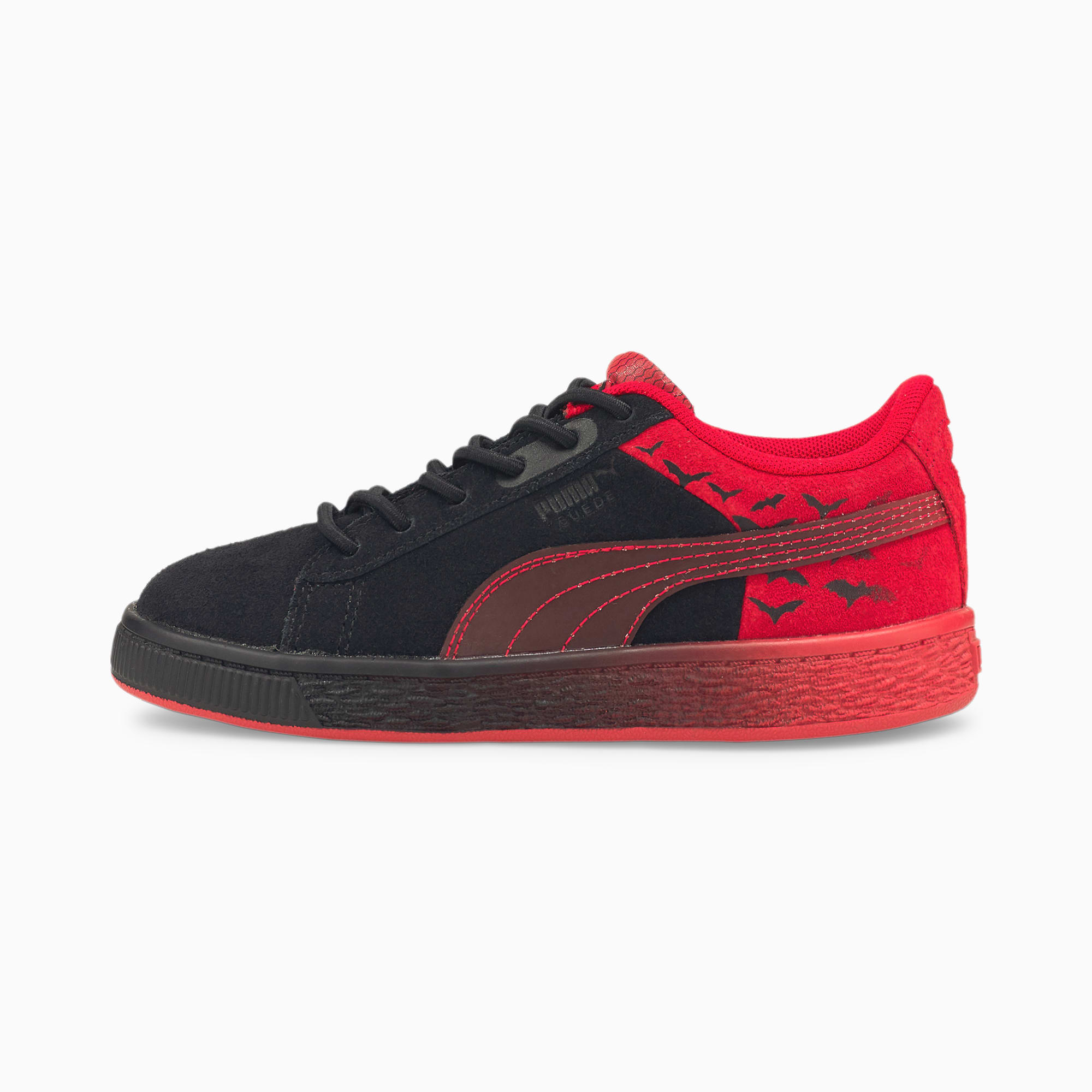 PUMA x Batman Suede Classic Kids’ Black (383088-01)