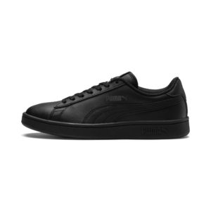 PUMA Smash V2 Youth Black/Black (365170-01)