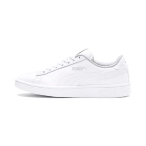PUMA Smash V2 Youth White (365170-02)