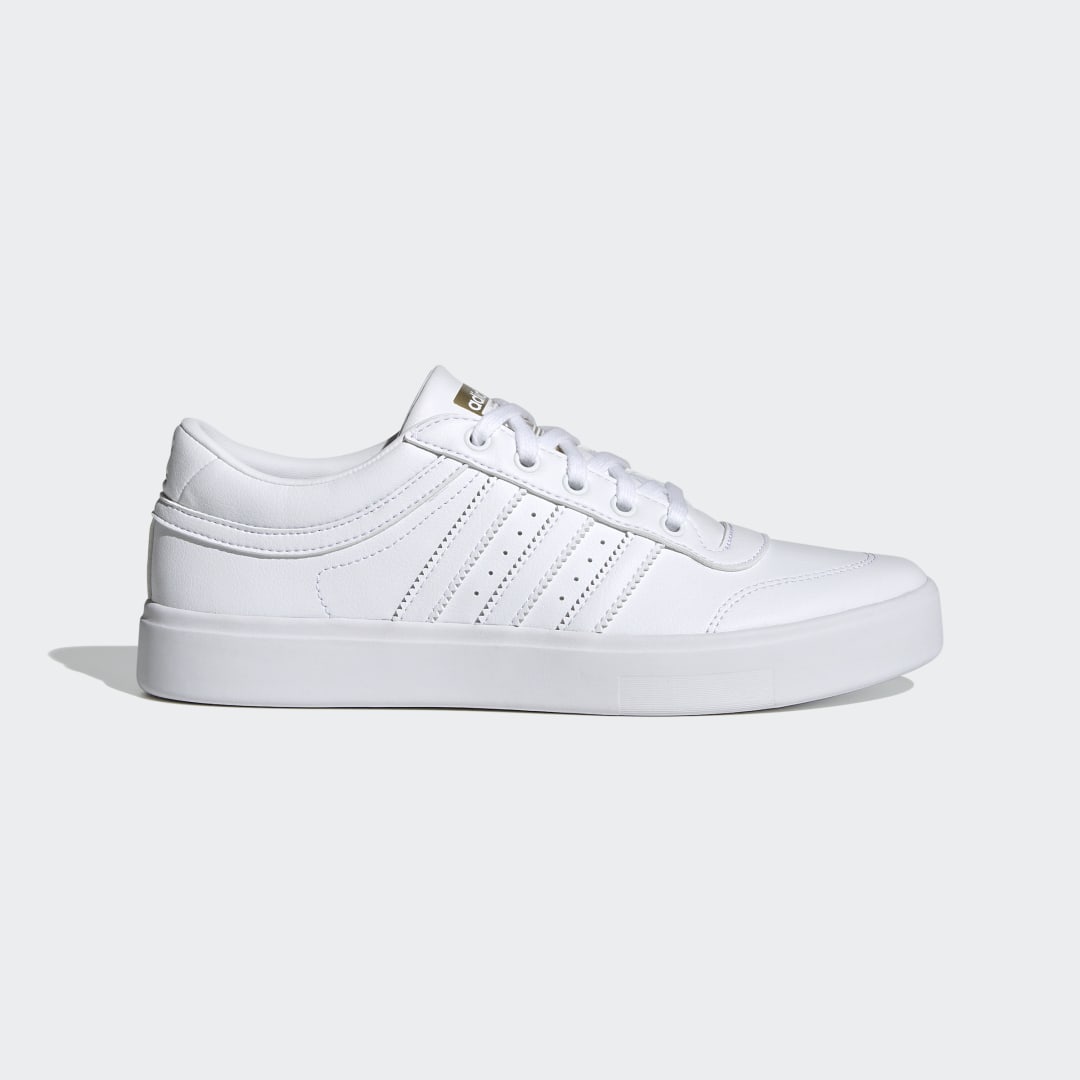 Adidas Bryony Cloud White / Cloud White / Gold Metallic (Q46111)