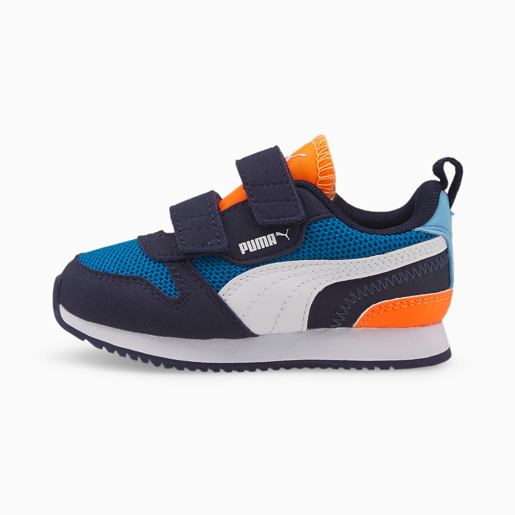 PUMA R78 Babies’ Mykonos Blue/White/Peacoat (373618-25)