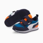 PUMA R78 Babies’ Mykonos Blue/White/Peacoat (373618-25)